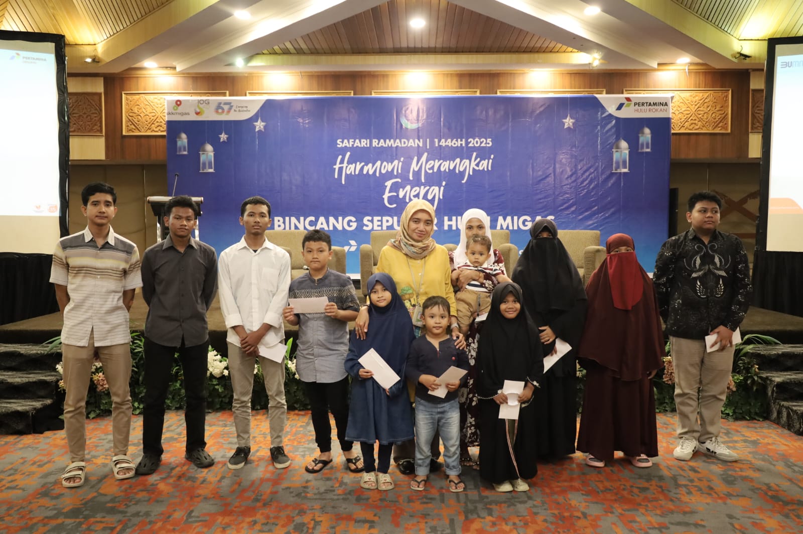 Ketua PWI Riau Raja Isyam Apresiasi PHR Santuni Yatim dan Janda Wartawan