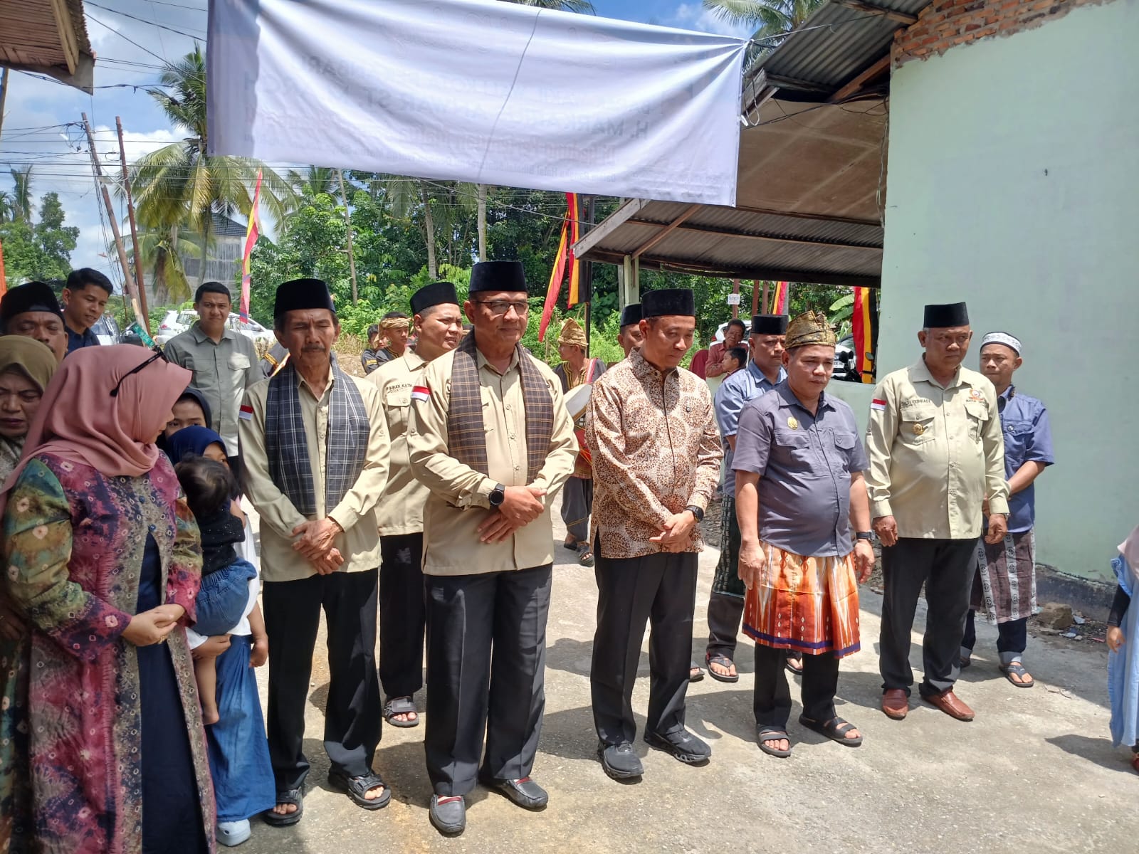 Pererat Silaturahmi, Persatuan Matur Saiyo Pekanbaru Gelar Halal bi Halal