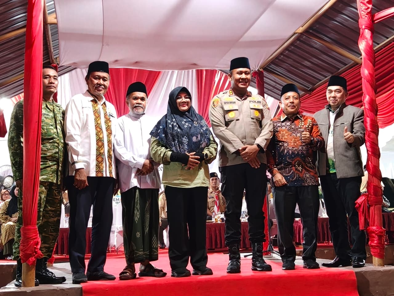 Kemah Kerukunan dan Ekoteologi di Siak, Muliardi: Ikhtiar Bersama Untuk Merawat Kehidupan Beragama
