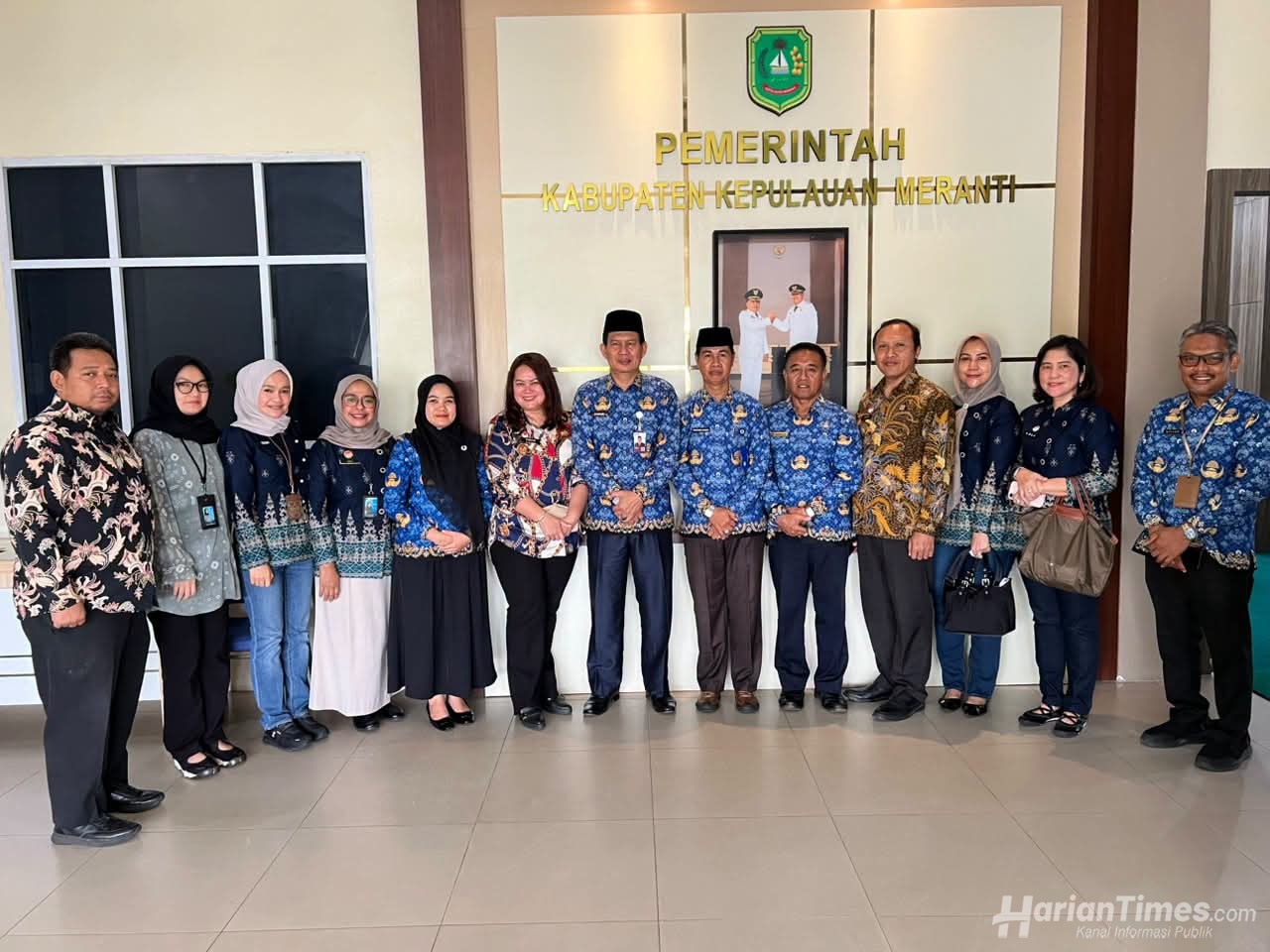 Kanwil Kemenkum Riau Perkuat Sinergi Pengawasan IG Sagu Meranti dan Dorong Pembentukan Sentra KI