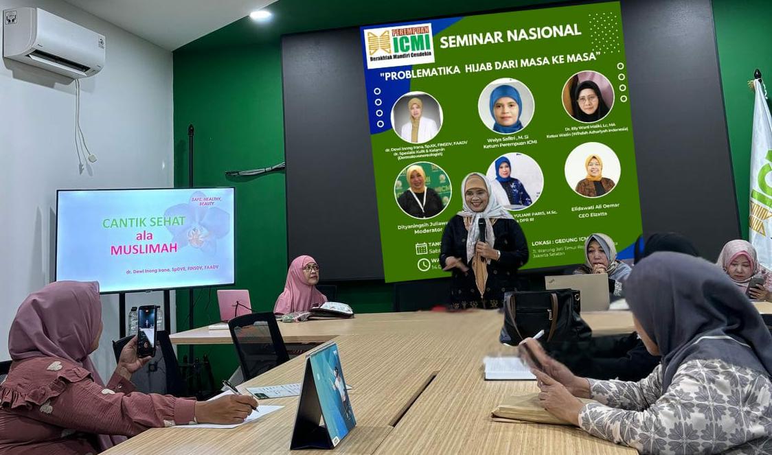 Hari Hijab Nasional 2025, Perempuan ICMI Seminarkan Problematika Hijab dari Masa ke Masa