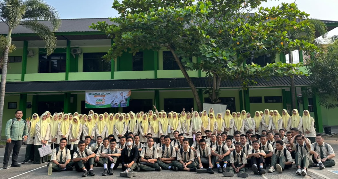 26 Siswa MAN 1 Pekanbaru Lolos Semifinal Gen Halal Championship 2026