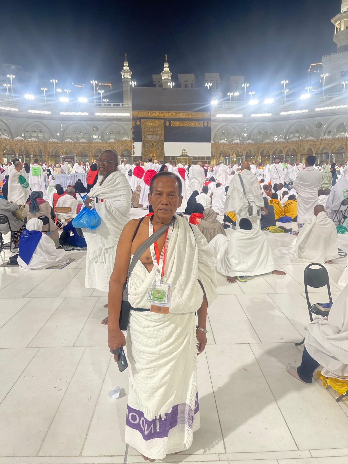 Jemaah Haji BTH-04 Asal Pekanbaru Nifzar Rachman Wafat di Mekkah