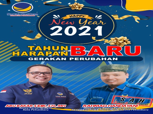 Ketua DPD Partai Nasdem Pekanbaru Imbau Masyarakat Ikuti Maklumat Polri