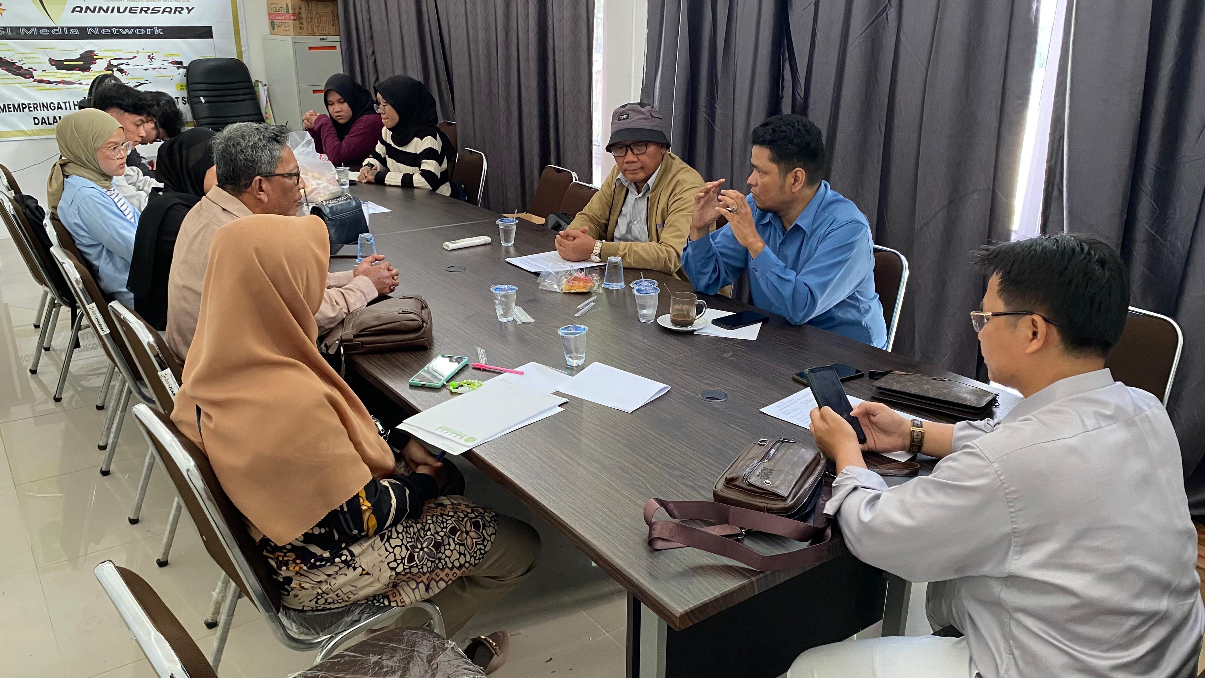 LKBH SMSI Riau Gelar FGD Regulasi Pers Indonesia Sebagai Payung Hukum Aktivitas Jurnalistik