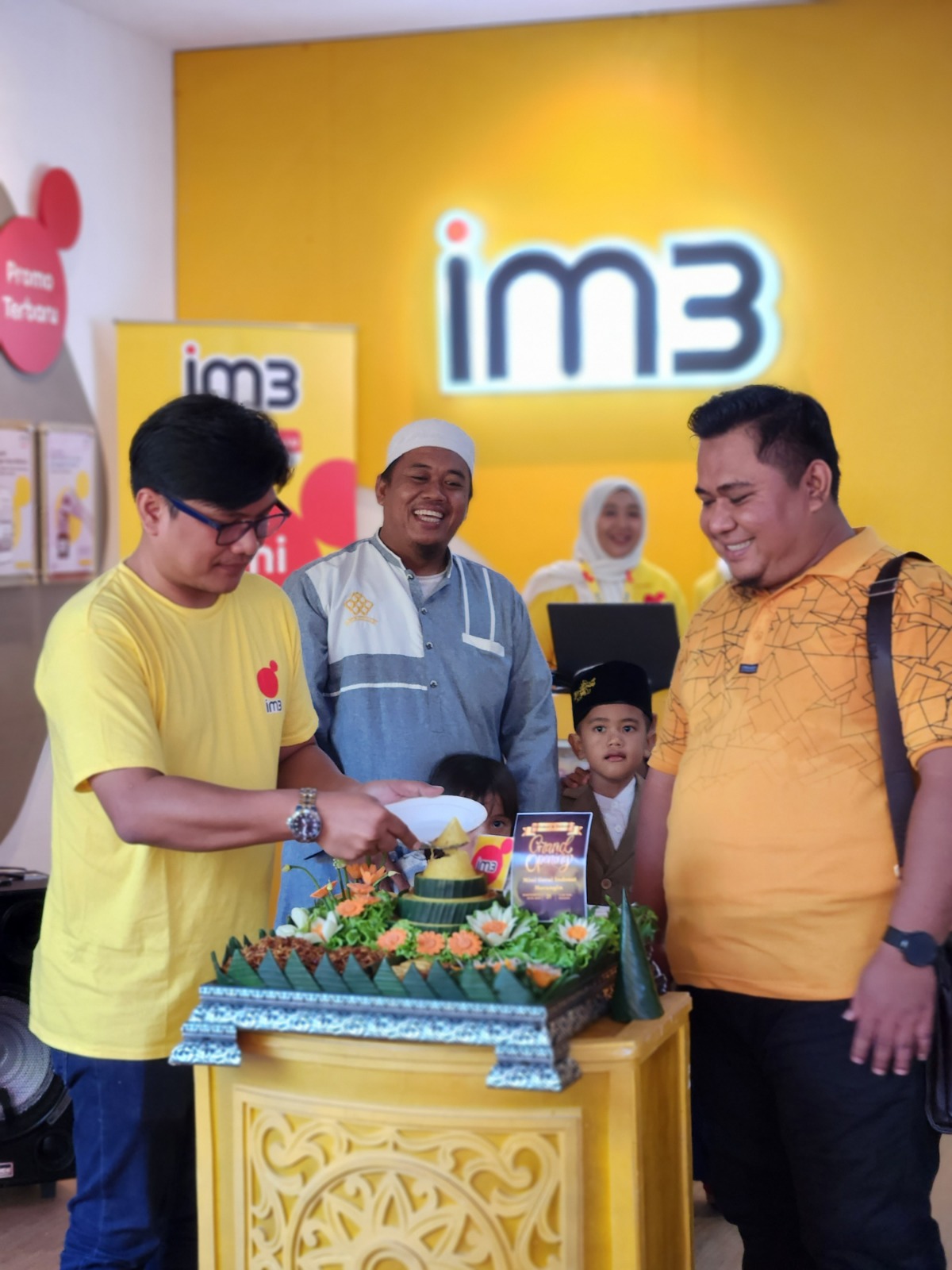 Targetkan Akuisisi Pelanggan Hingga 2X Lipat, IM3 Buka Mini Gerai di Area Rural di Jambi