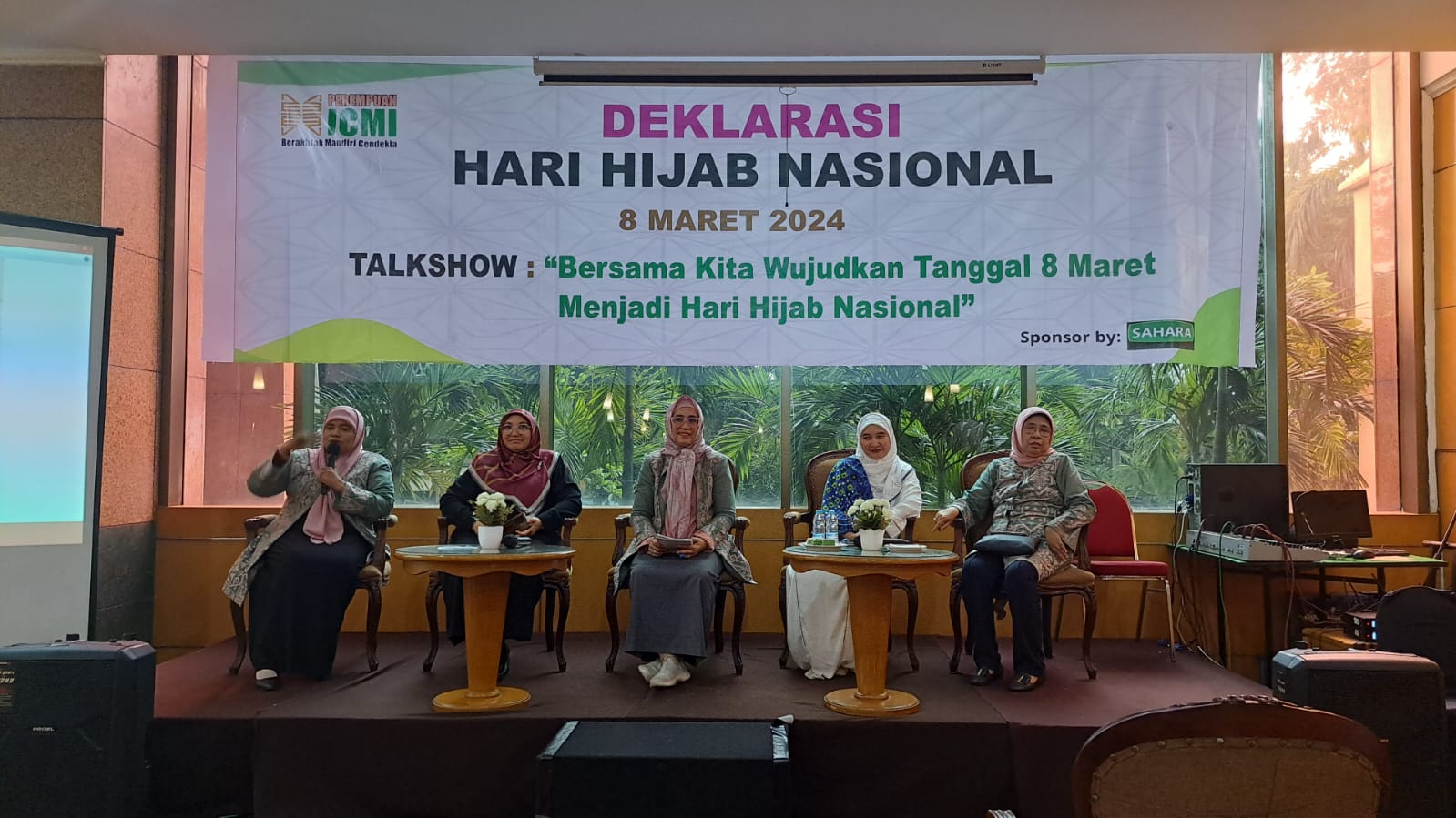 Perwakilan Ormas Perempuan Deklarasikan Hari Hijab Nasional di
