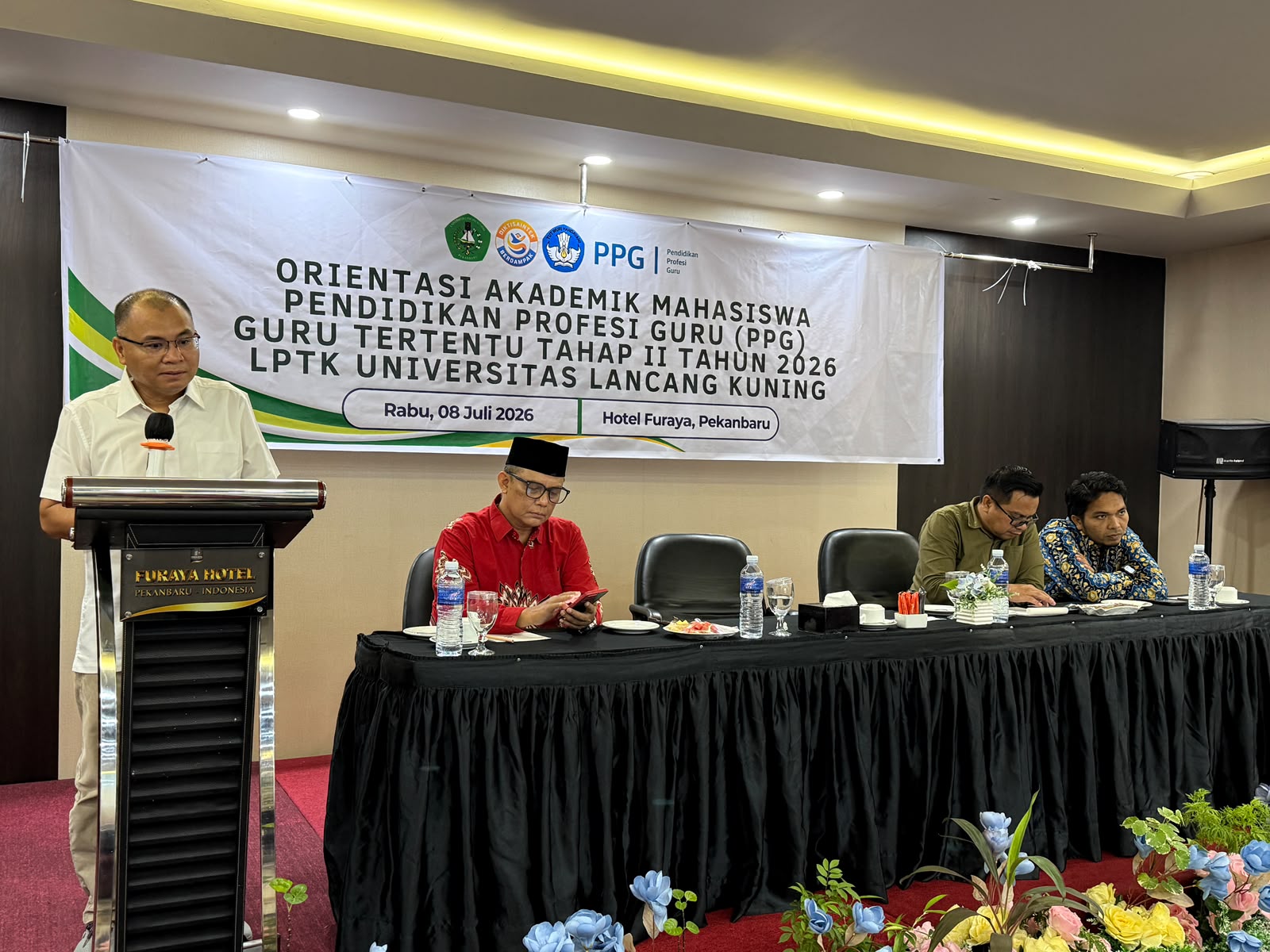 Gelar Orientasi PPG Calon Guru Gelombang II, Unilak Siapkan Guru Tangguh Hingga ke Pelosok Negeri