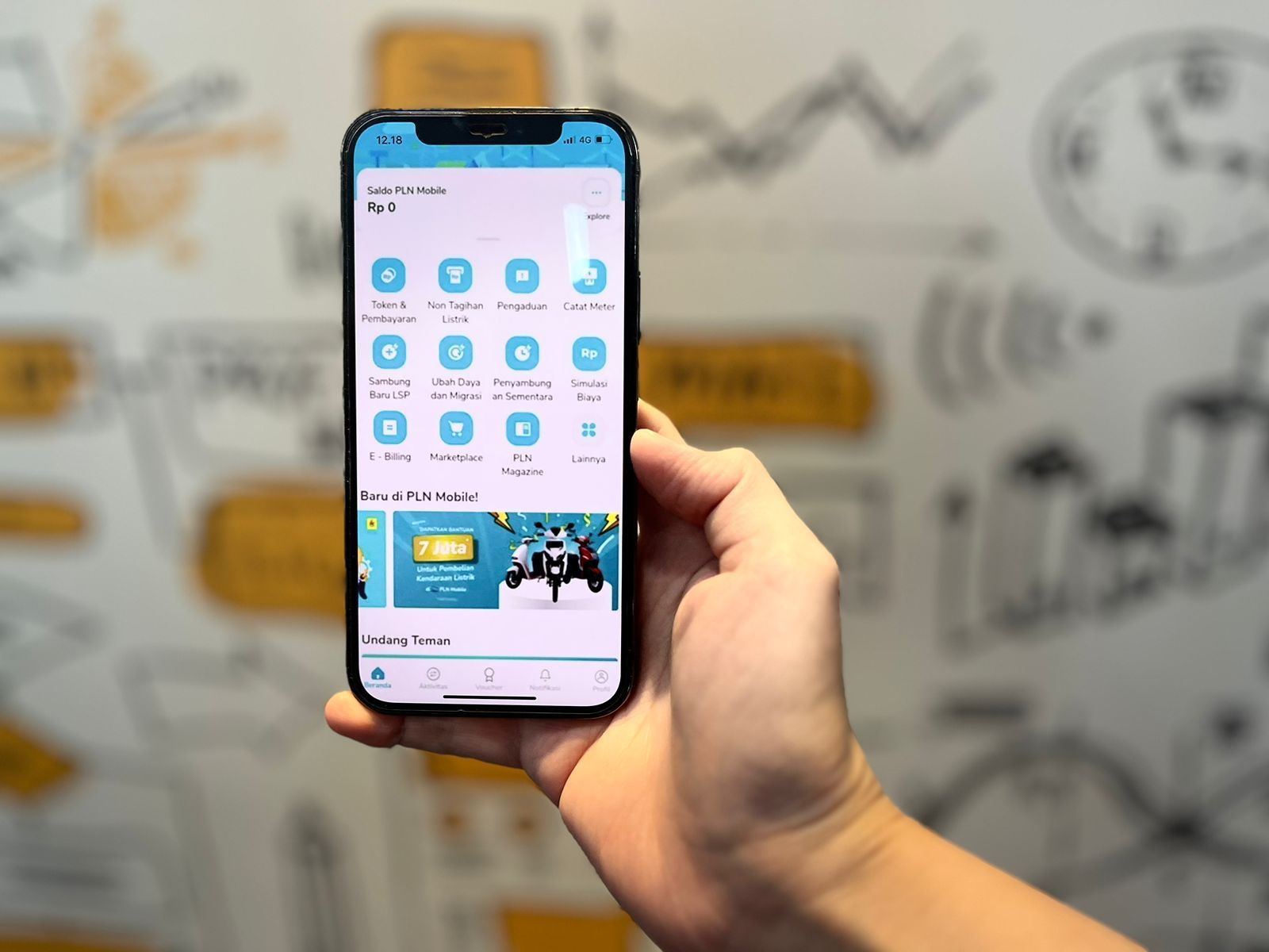 Waspada Penipuan, Semua Layanan Terpusat Hanya Lewat PLN Mobile
