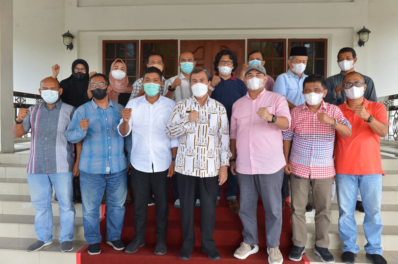 Gubri: Insya Allah Saya Hadir Kalau Tidak Ada Hal yang Urgen