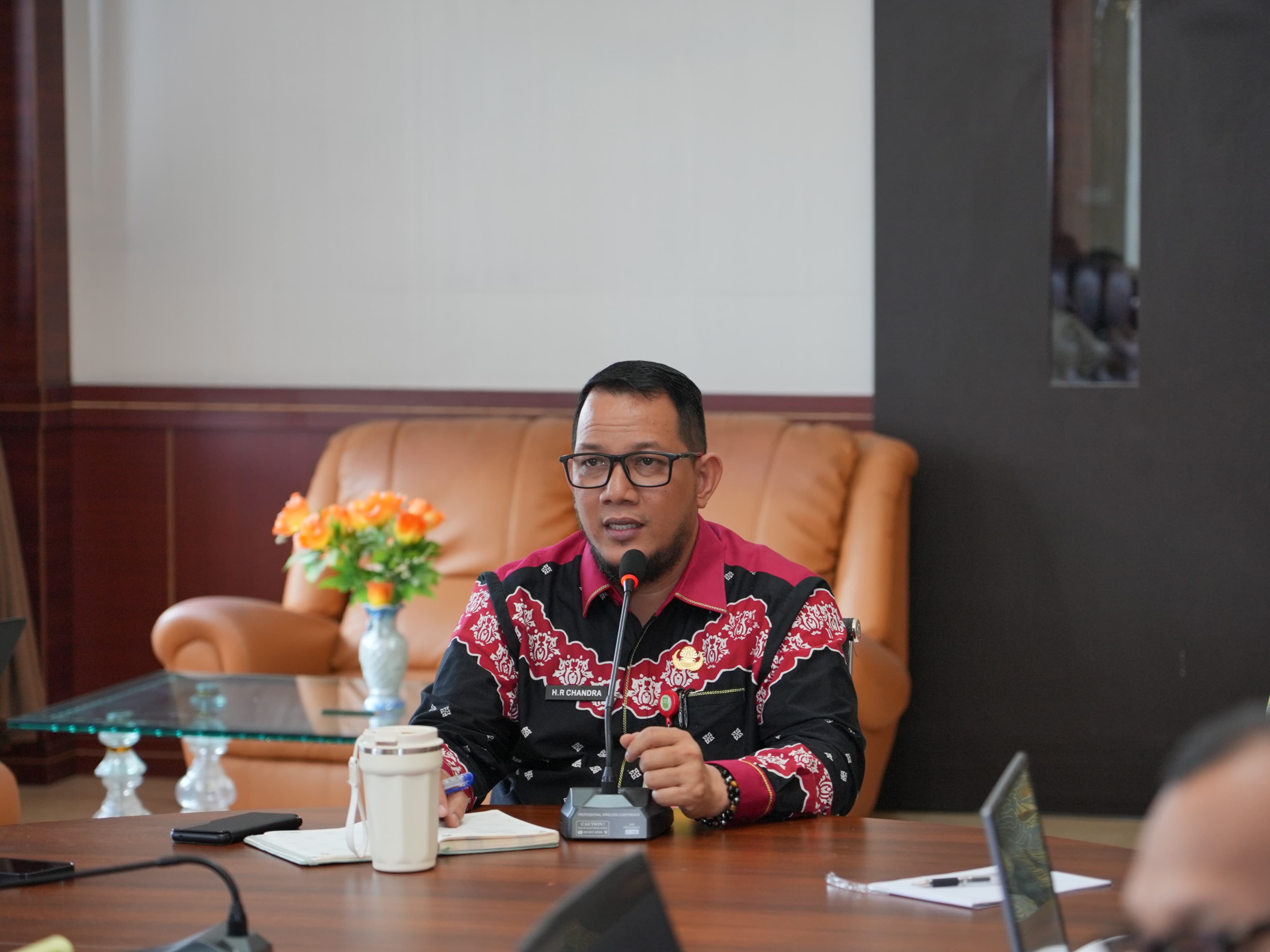 Pemkab Siak Buka Layanan Pengaduan MBG, Rozi: Bisa Lapor Lewat WhatsApp