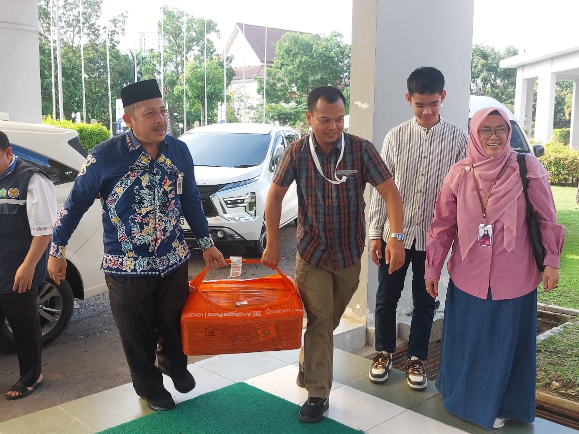 Tinjau Layanan Asrama Haji Batam, Muliardi: Saya Harap Tidak Ada Jemaah yang Merasa Diabaikan