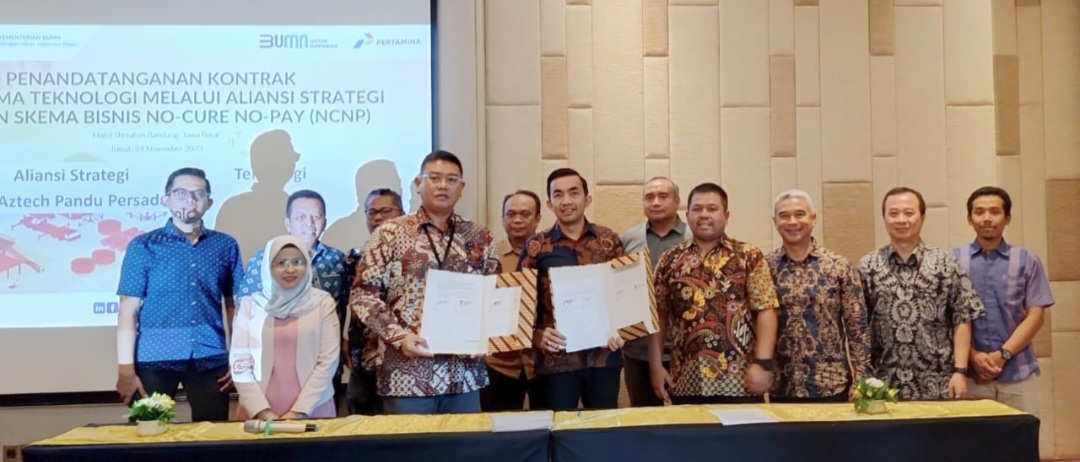Tingkatkan Produksi WK Rokan, PHR Teken Kontrak Kerja Sama Implementasi Teknologi dengan Mitra Kerja