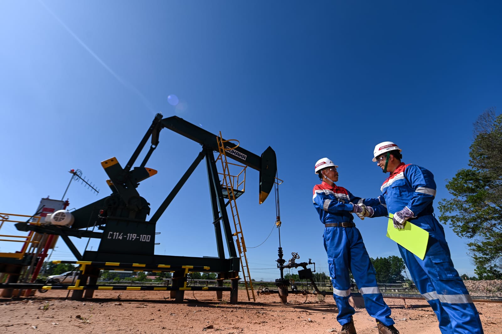 PHR Catat Rekor Produksi Tertinggi di Tahun 2023