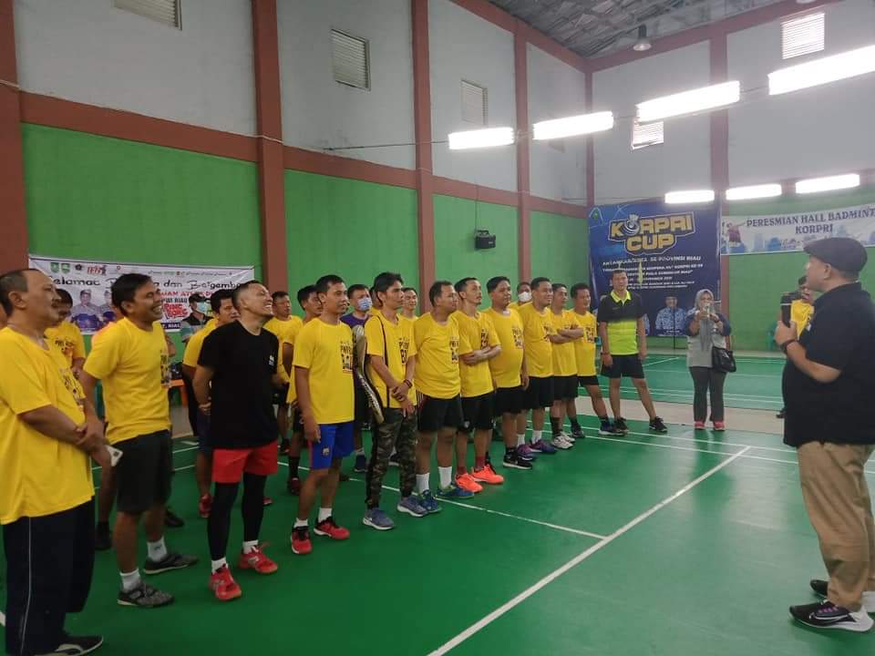 PWI Riau Badminton Championship, Zulmansyah: Seleksi Menuju Porwanas Jatim