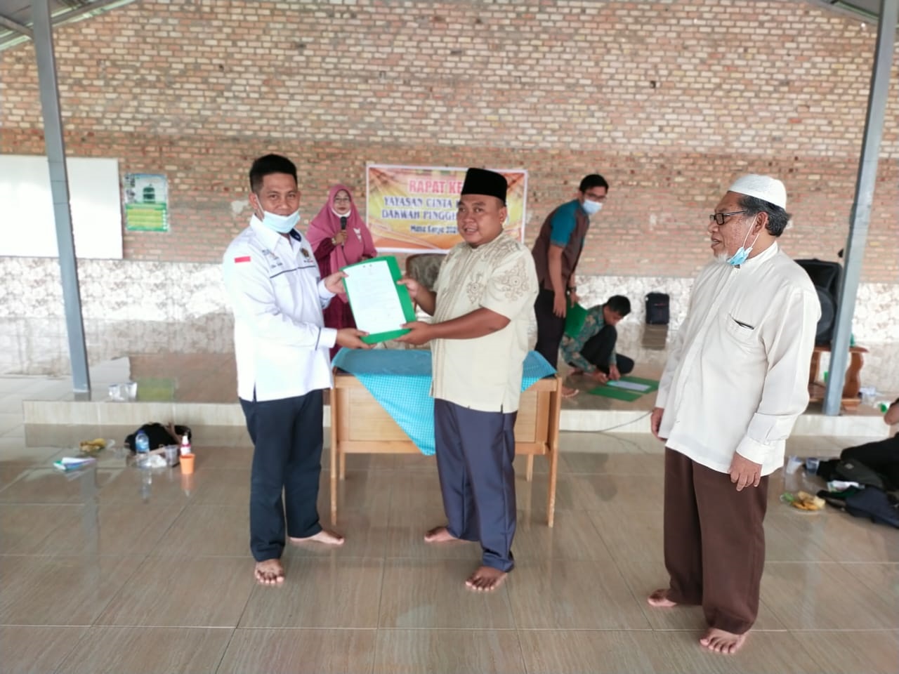 Yayasan TAKDIR Lakukan MoU Bersama PWI Riau