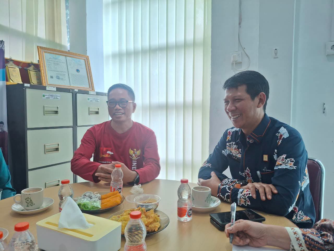 Kemenkum Riau dan Pemkab Meranti Perkuat Perlindungan Kopi Liberika dan Sagu