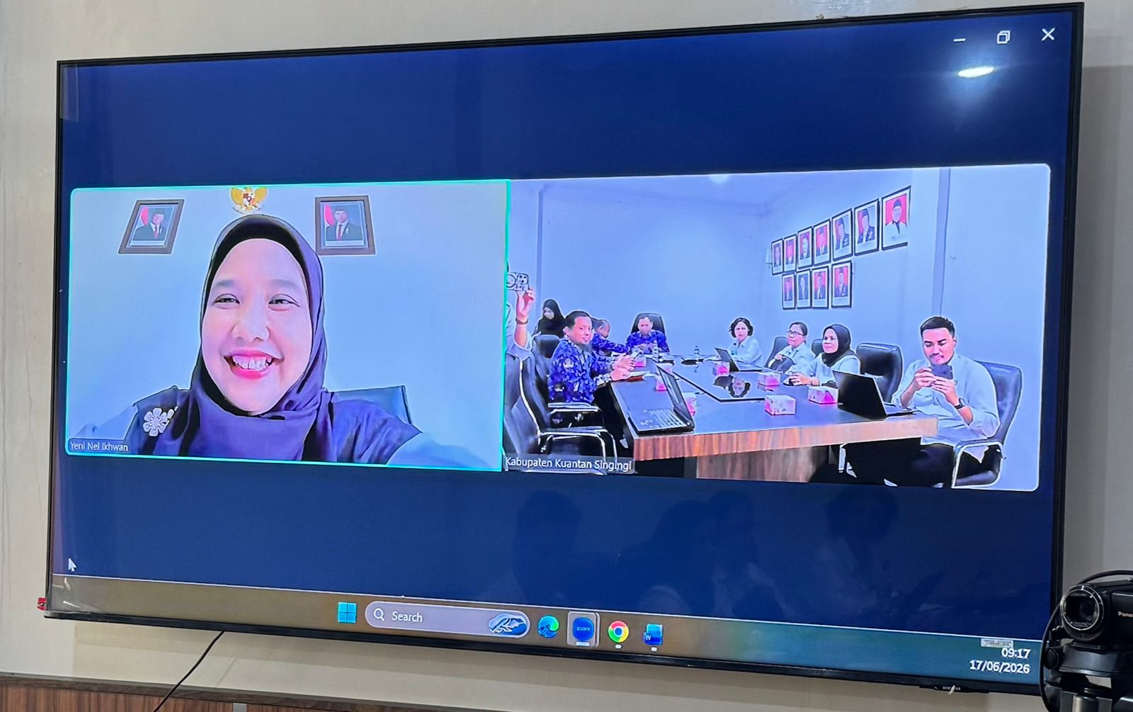 Kanwil Kemenkum Riau Laksanakan Harmonisasi Enam Ranperbup Kabupaten Kuansing