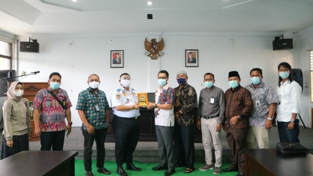 Tingkatkan Koneksitas Antar Wilayah, Komisi II DRPD Meranti Konsultasi ke Dishub Riau