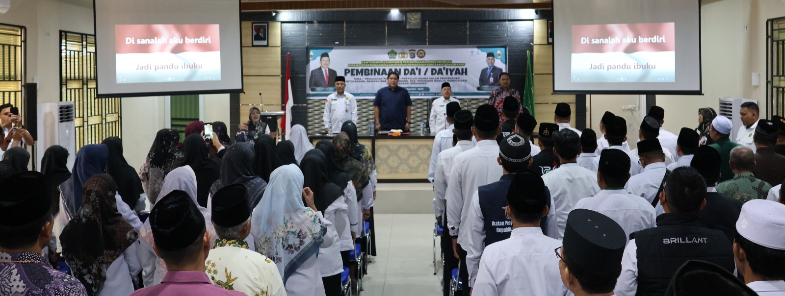 Tangkal Intoleransi dan Radikalisme, Muliardi: Da’i dan Da’iyah Harus Jadi Agen Perdamaian