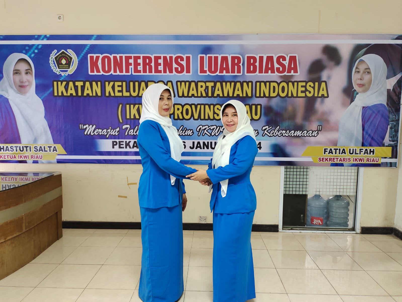 Fatia Ulfa Ditetapkan Menjadi Ketua IKWI Riau Periode 2024-2029