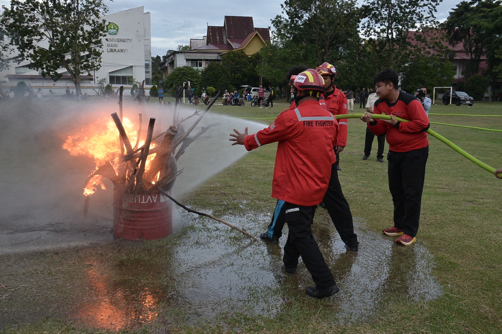 PT Arara Abadi Mitigasi dan Sosialisasi  Pencegahan Karhutla ke Mahasiswa dan Akdemisi Unri