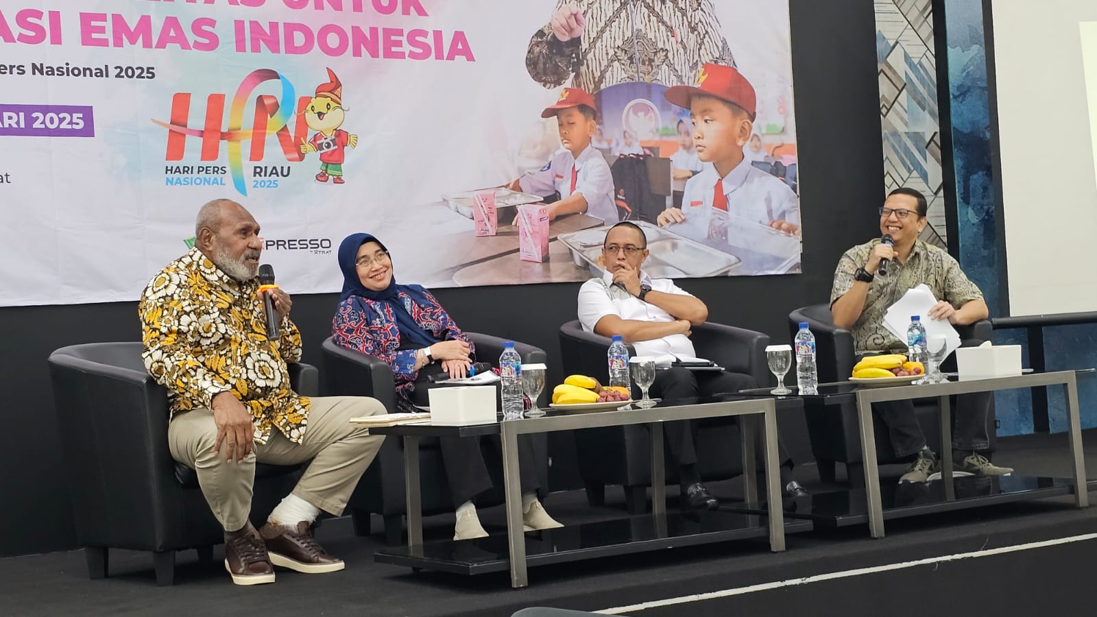 Menyambut HPN 2025, Forum Pemred SMSI Dukung Program MBG Prabowo-Gibran Lewat Diskusi