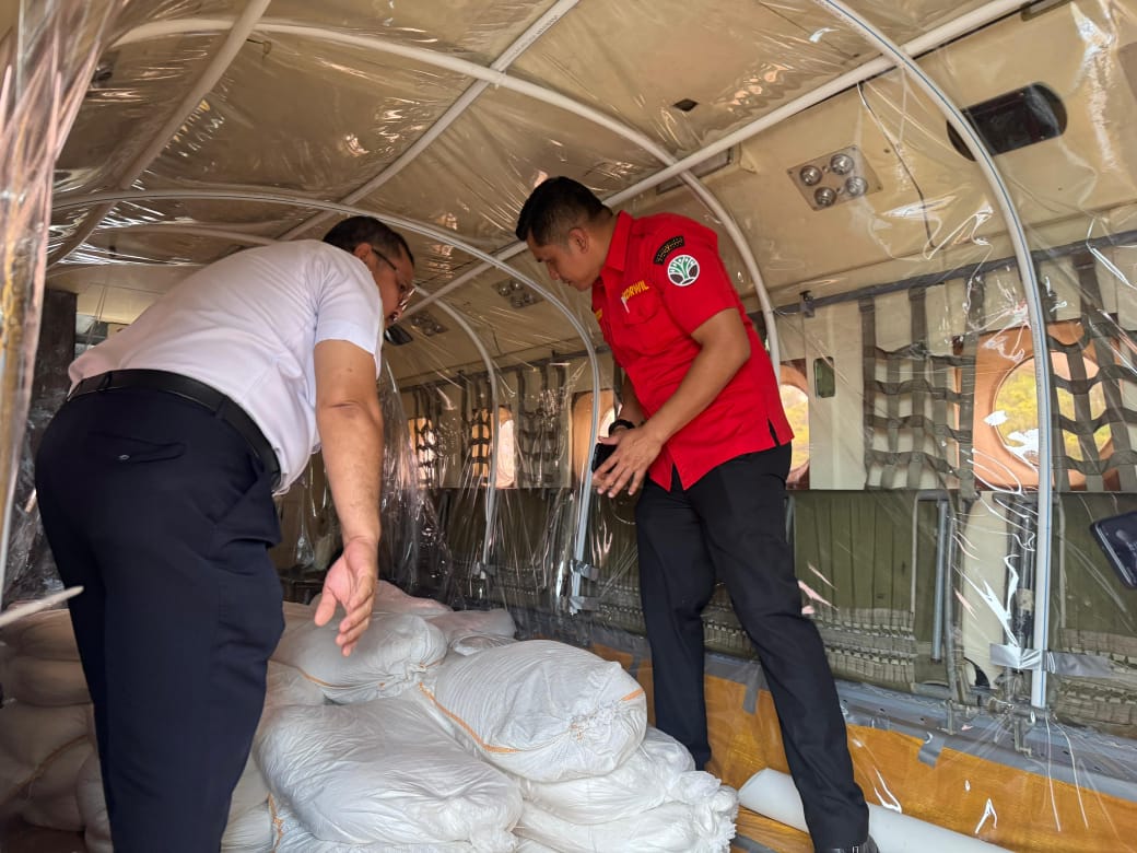 Kendalikan Karhutla, Kemenhut Laksanakan OMC Tahap Ketiga di Riau