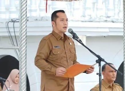 Pemkab Rohil Terima Bantuan 22 Titik Perangkat VSAT Tele Sat dari Kementerian Kominfo