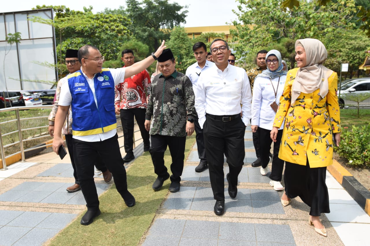 Mendiktisaintek Kunker ke Unilak, Prof Junaidi: Sebagain Besar Mahasiswa Disabilitas Memilih Prodi Bisnis Digital