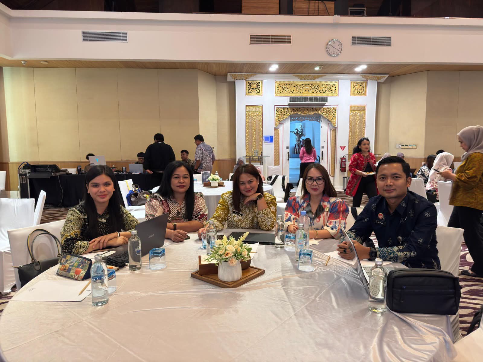 Perkuat Tata Kelola Anggaran KI, Kanwil Kemenkum Riau Ikuti Supervisi RKA-K/L TA 2027