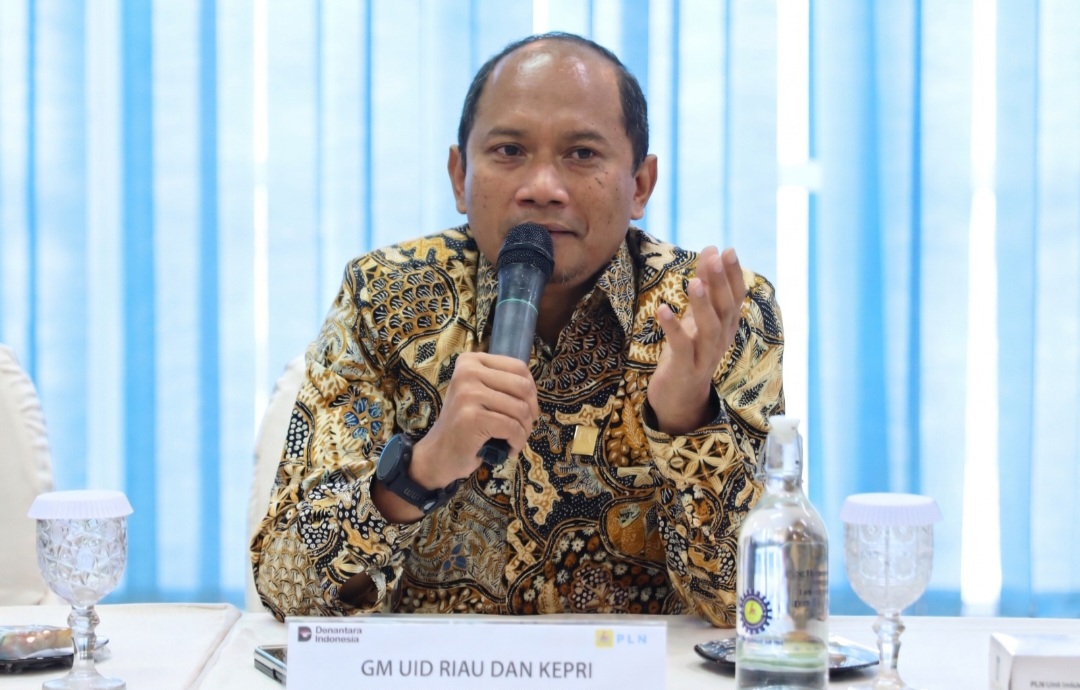 PLN Bersama Pemprov Riau Kementerian Terkait Perkuat Sinergi Mempercepat Program Lides