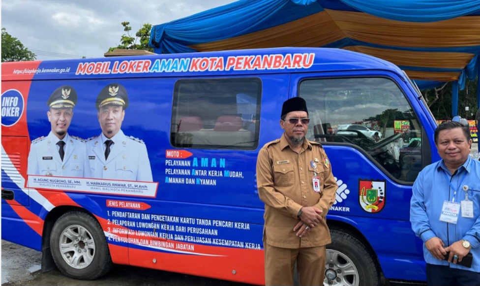 Mobil Loker AMAN Jemput Bola ke Masyarakat