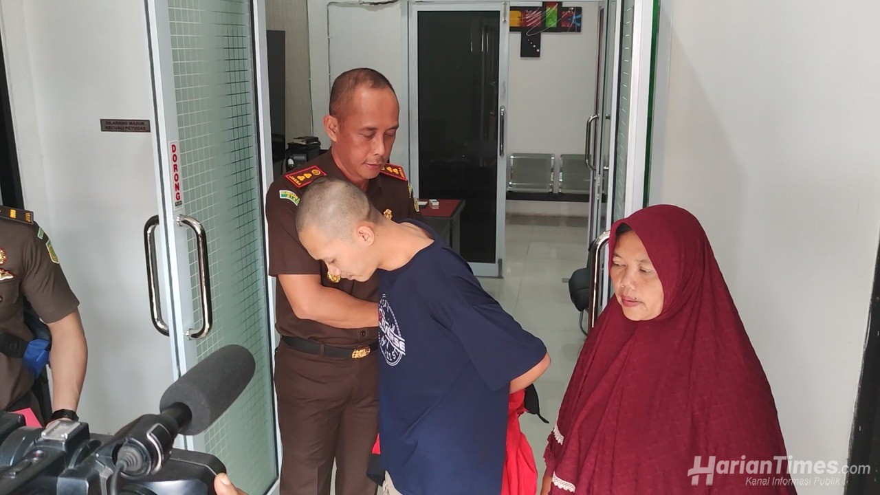Perdana, Kejari Kuansing Lakukan Restorative Justice Perkara Pencurian
