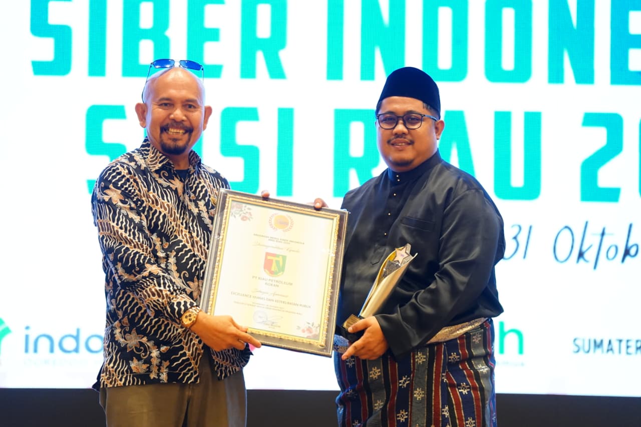Riau Petroleum Rokan Raih Penghargaan Excellence Humas dan Keterlibatan Publik Riau Petroleum Rokan Raih Penghargaan Excellence Humas dan Keterlibatan Publik