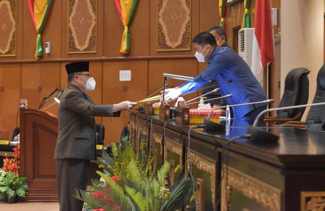 Pansus DPRD Riau Berharap Pemprov Rekomendasi LKPJ Dapat Diproses Secara Tuntas