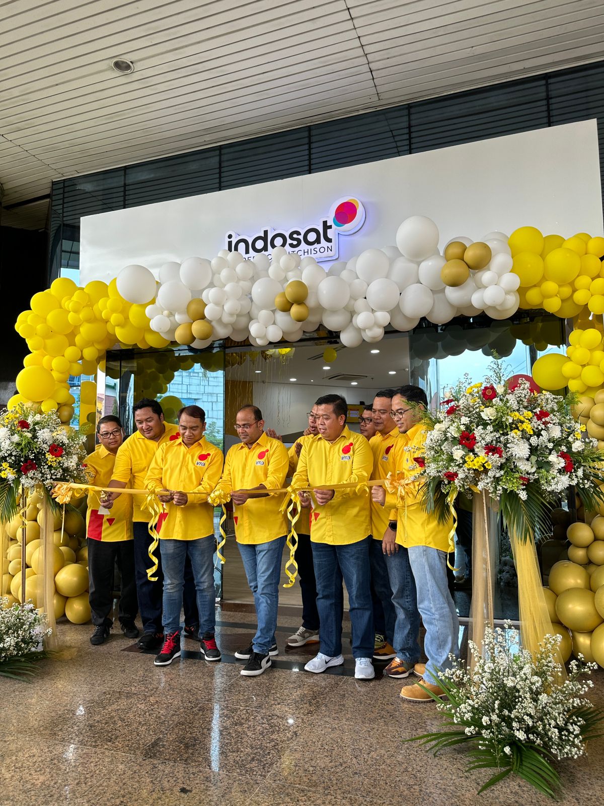 Resmikan 32 Gerai di Seluruh Indonesia, IM3 Hadirkan Konsep Baru