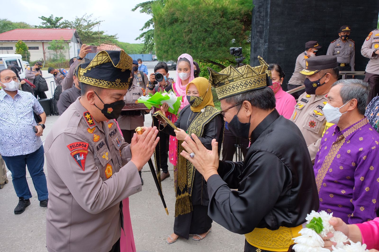 Tiba di Pekanbaru, Irjen Iqbal: Program di Riau yang Bagus, Saya Akan Lanjut Gigi 5
