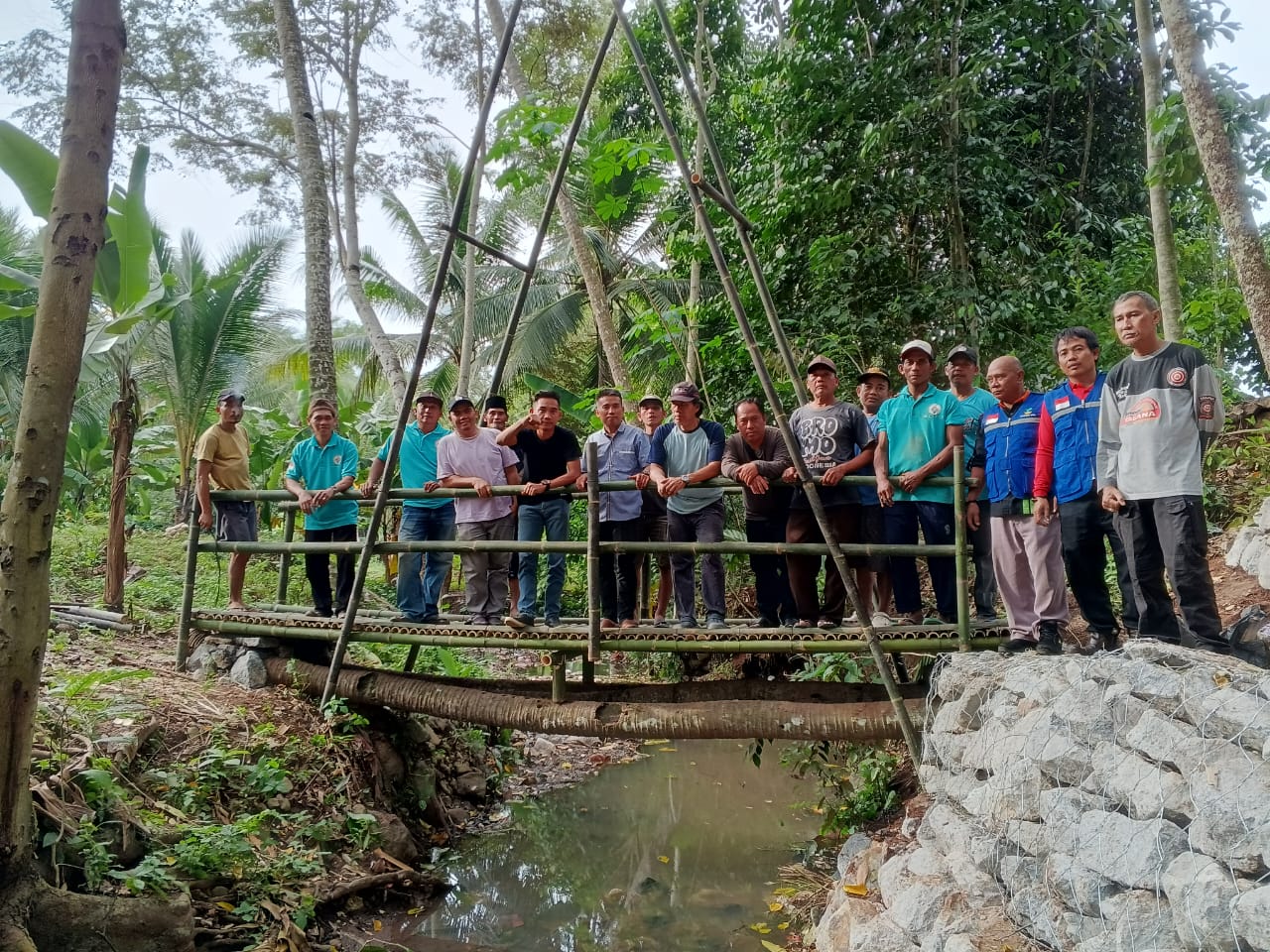 Diinisiasi SMSI Pusat, Kemensos Gelar Kick Off HKSN 2024 di Taman Firdaus Talaga Mancak