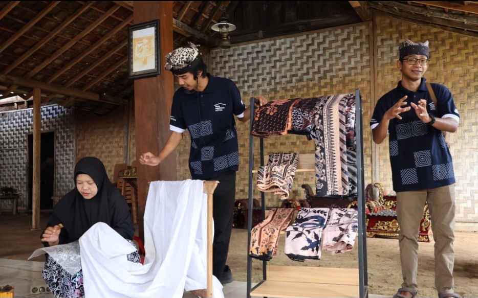 Gerakkan Kesejahteraan Desa, Masyarakat Sejahtera Astra Kemiren Jaga Budaya Osing