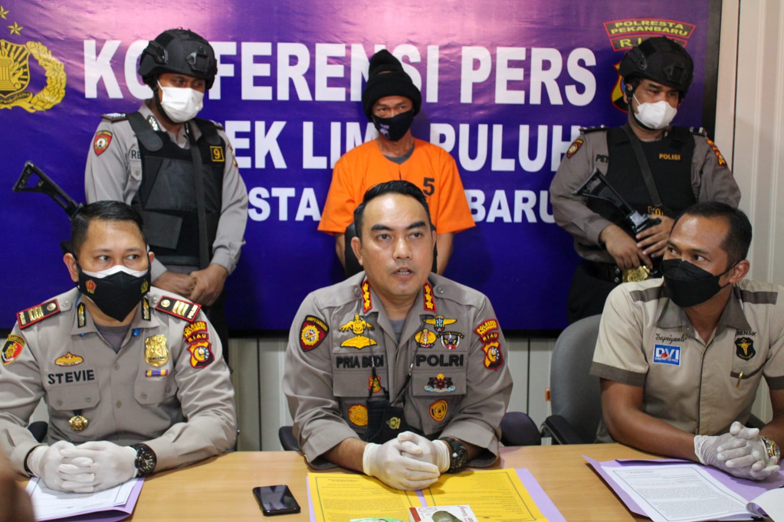 Kasus Pembunuhan di Kamar 241 Hotel Holiday Pekanbaru, Ini Penjelasan Kapolresta
