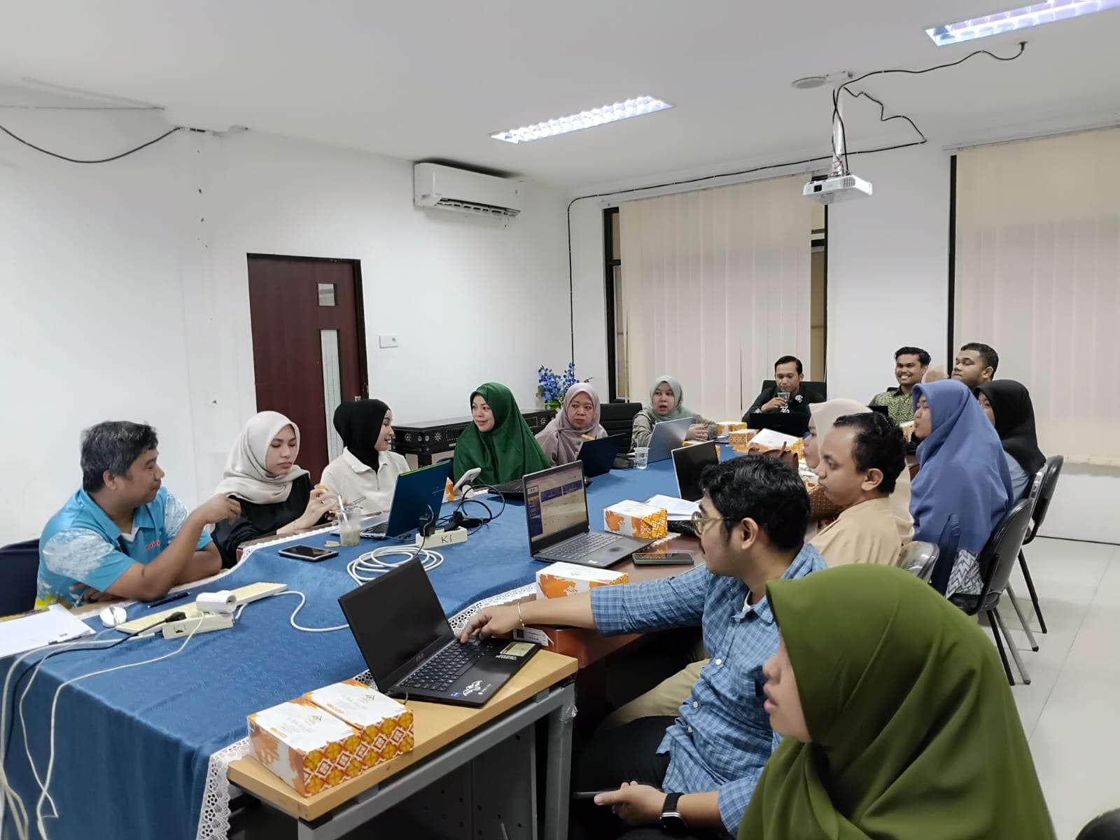 Kanwil Kemenkum Riau Perkuat Sentra KI Perguruan Tinggi