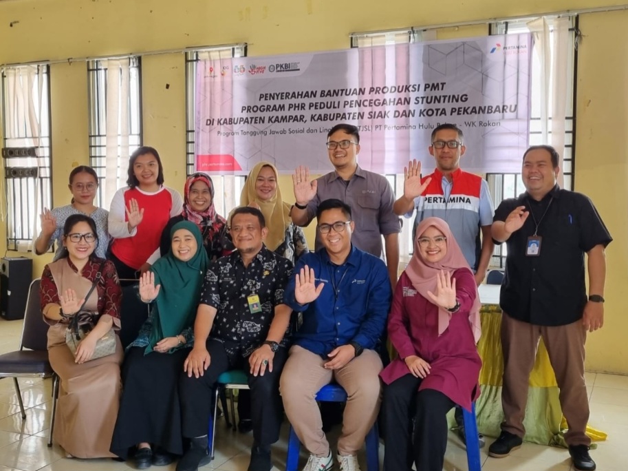 PHR Komitmen Dukung Pencegahan Stunting di Riau