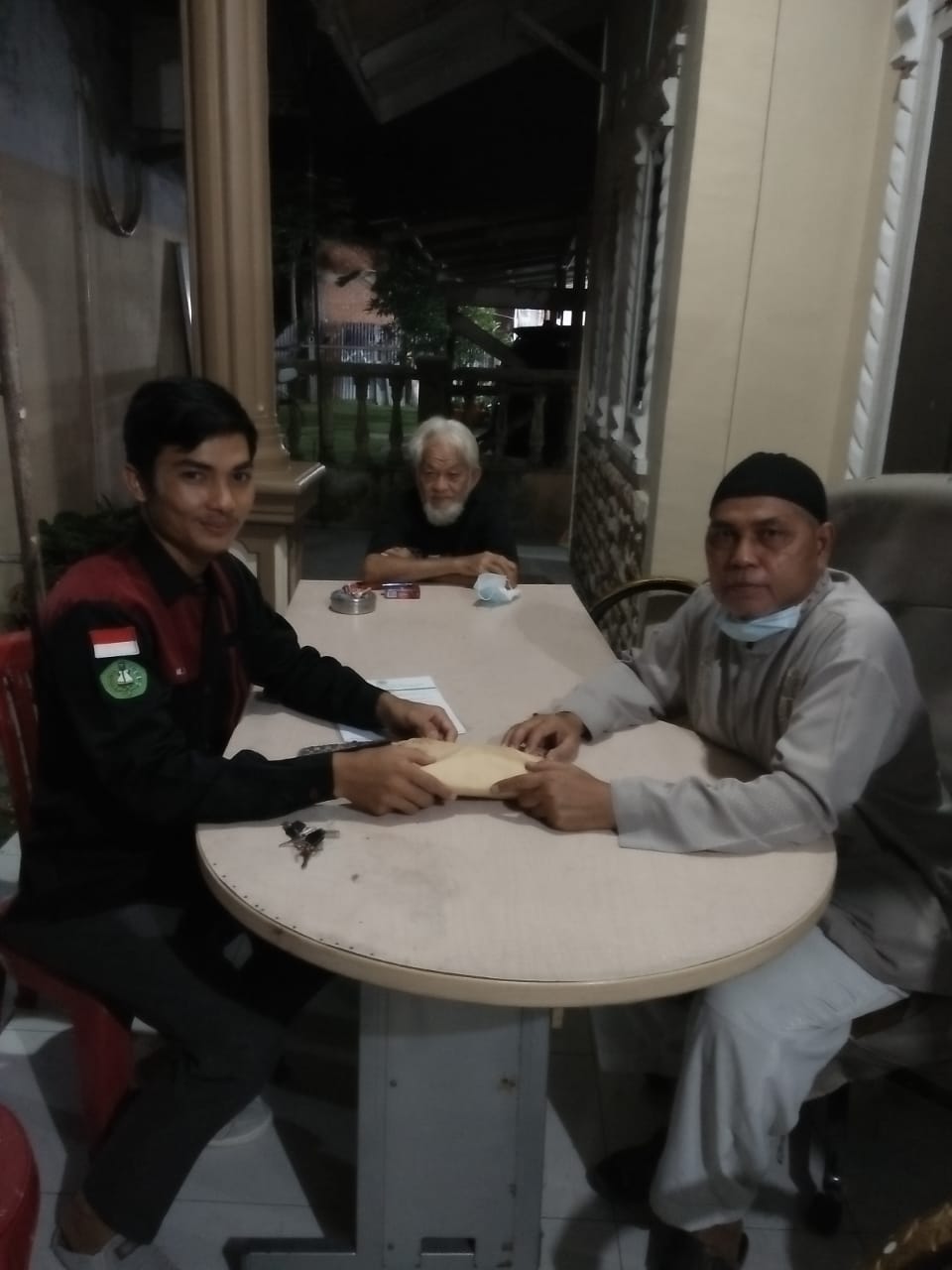 BKPRMI Riau Salurkan Donasi Bencana Alam Rp4,3 Juta
