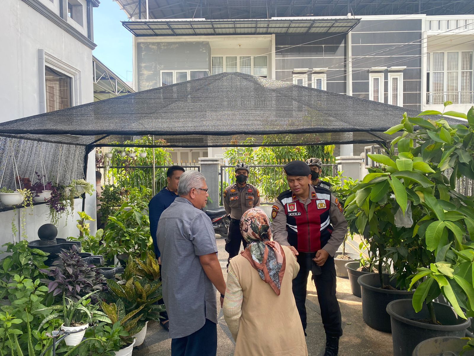 Mudik Lebaran, Polda Riau Pantau Pemukiman Warga