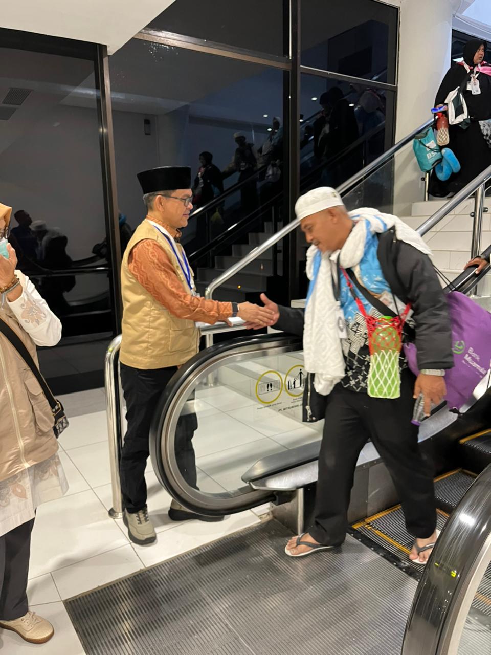 Malam ini, 444 Jemaah Kloter BTH-04 Asal Pekanbaru dan Siak Tiba di Tanah Air