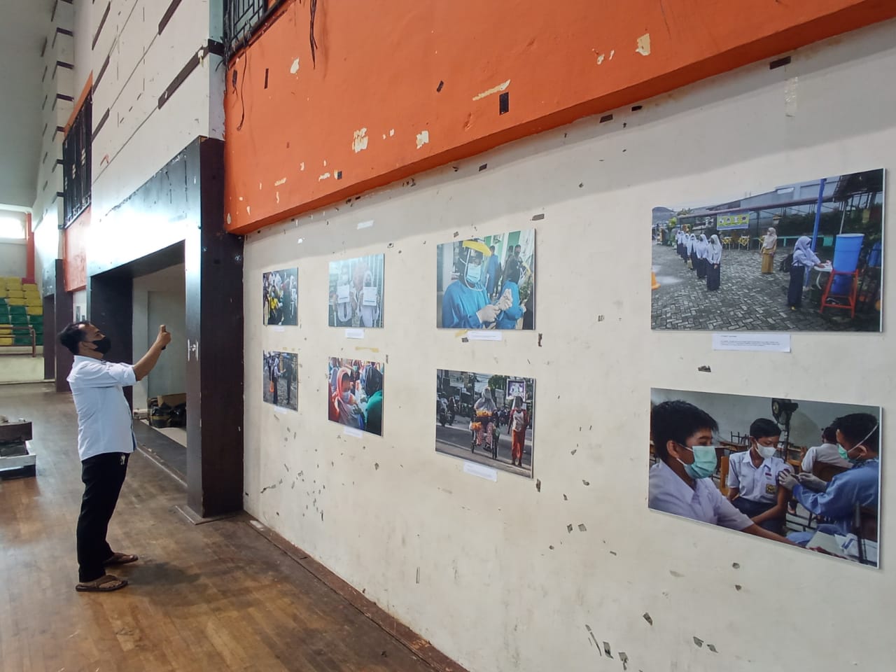 Aksi Germas Kemenkes, PFI Pekanbaru Tampilkan Karya Foto Jurnalistik