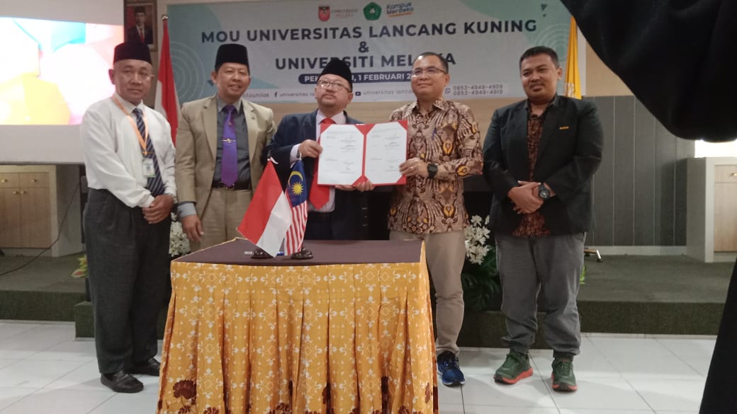 Spirit Melayu Jadi Motivasi Kuat, Unilak Riau dan Unimel Perkuat Kerjasama Pendidikan