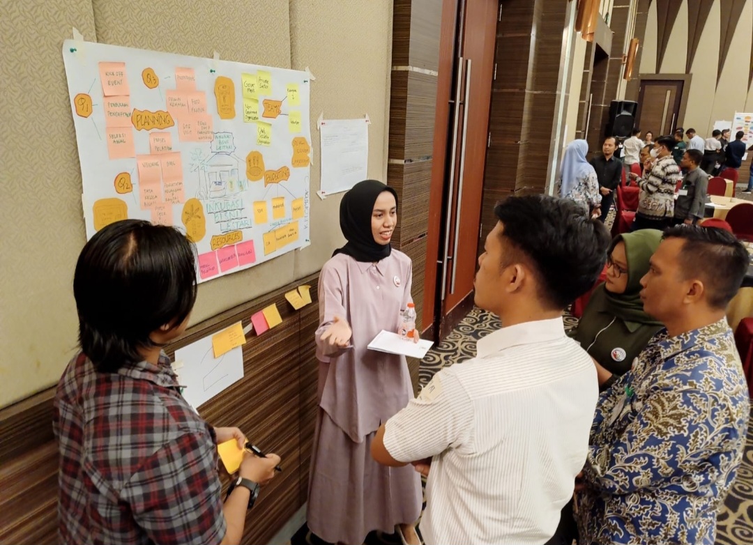 Pemuda Riau Antusias Ikut Program Riau’s Youth Leader Club PHR