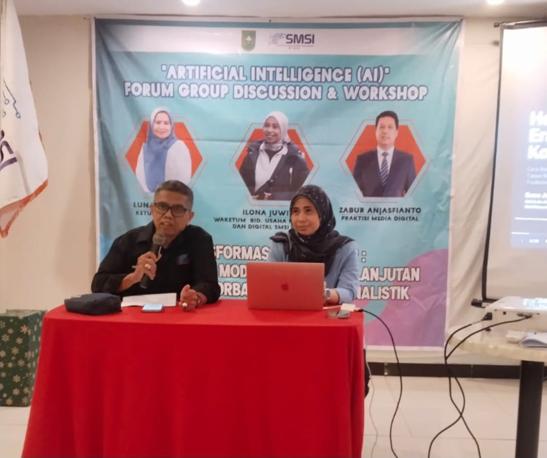 AI Ubah Wajah Industri Media, Ilona: Era ‘Homeless Media’ Mulai Mendominasi
